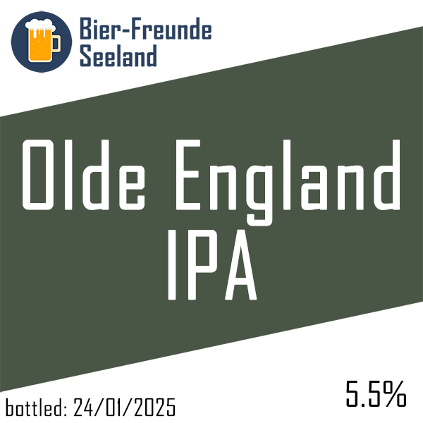 Olde England IPA.php Rezept