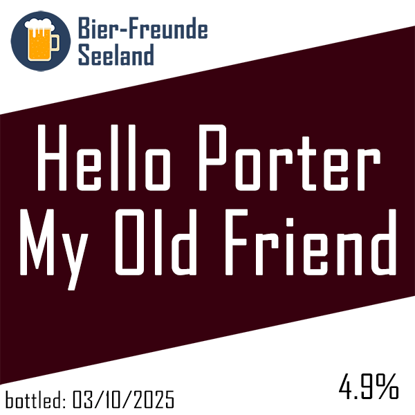 Hello Porter My Old Friend.php Rezept